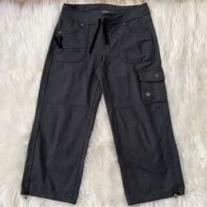 Athleta Heather Gray Capri Pants